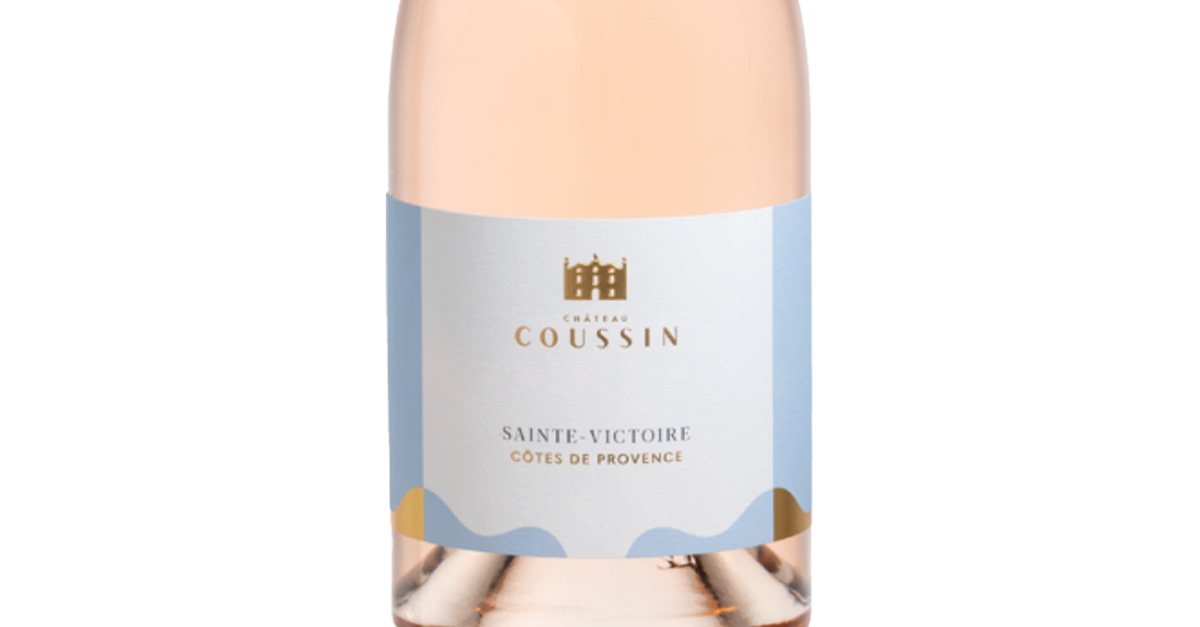 Château Coussin Rosé Sainte Victoire Côtes de Provence 2025 Review