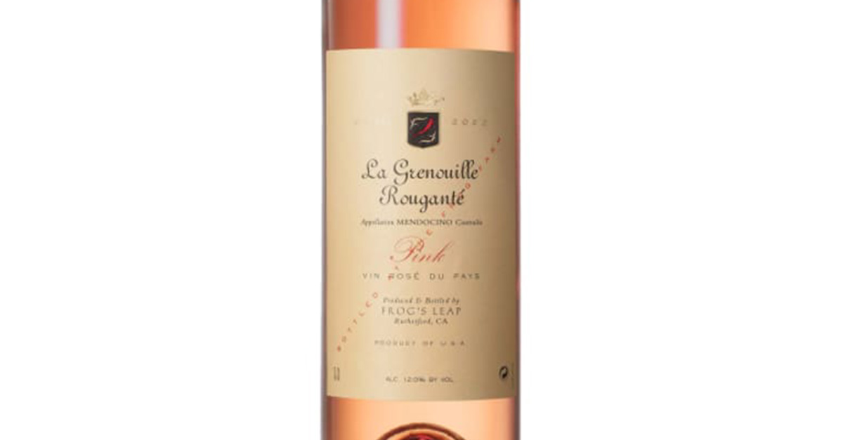 Frog's Leap La Grenouille Rouganté 2025 Review