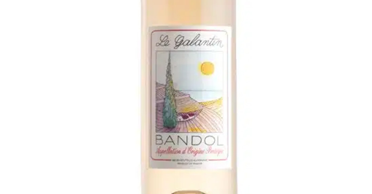 Domaine le Galantin Bandol Rosé 2025 Review