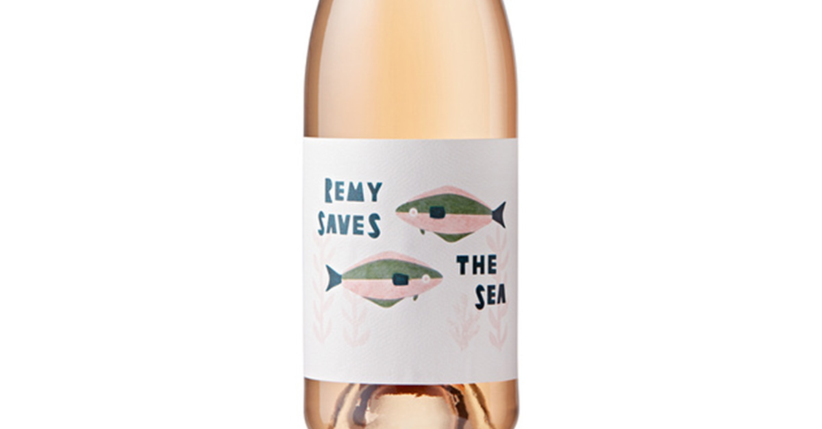 Remy Saves the Sea Rosé of Carignan 2025 Review