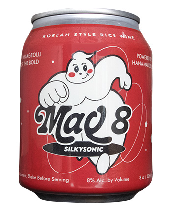 Hana Makgeolli MAQ 8 Silkysonic is a makgeolli to try.