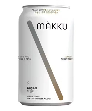 Makku is a makgeolli to try.