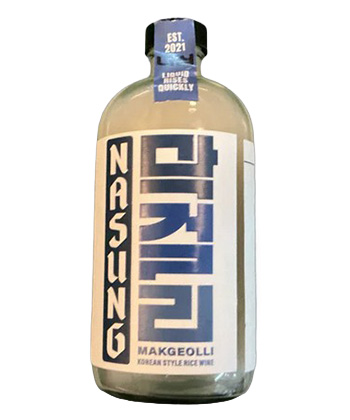 Nasung Sool Co. is a makgeolli to try.