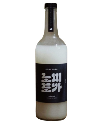 Nomi Doga is a makgeolli to try.