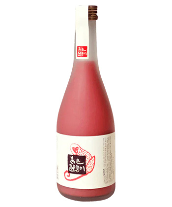 Sulseam Red Monkey is a makgeolli to try.