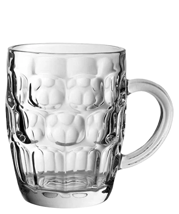 The Bierkrug is a German glassware for beer from Bamberg.