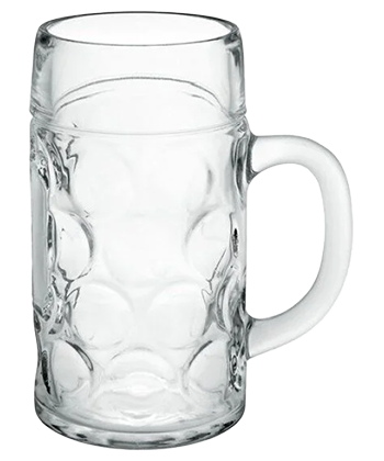 Masskrug is a German glassware for beer from Munich.