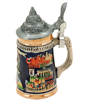 Steinkrug is a German glassware from Munich.