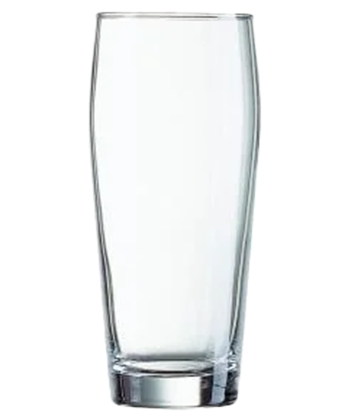 The Willi Becher is a German glassware for beer from Düsseldorf.