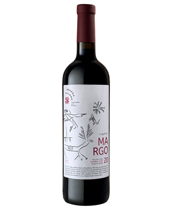 Anapea Village ‘Margo’ Saperavi 2024 is one of the best wines from the country of Georgia.