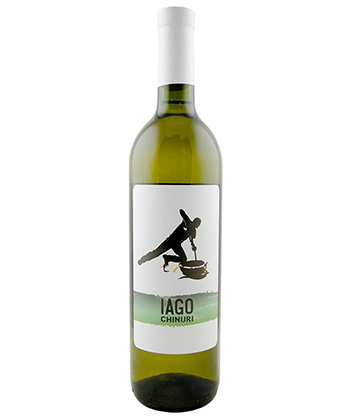 Iago’s Wine Chinuri 2023 is one of the best wines from the country of Georgia.
