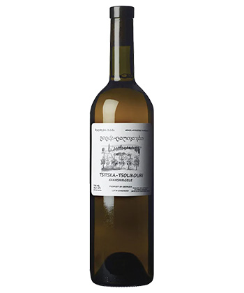 Ramaz Tsitska-Tsolikouri 2024 is one of the best wines from the country of Georgia.