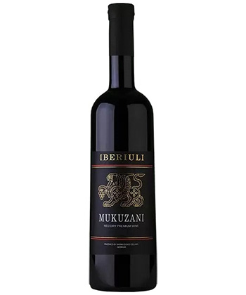 Shumi Estate Iberiuli Mukuzani 2023 is one of the best wines from the country of Georgia. 