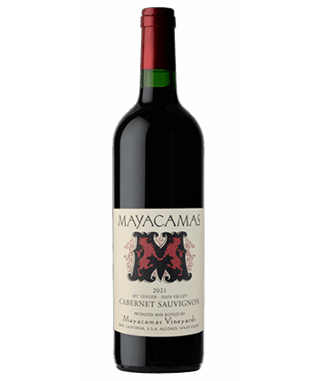 Mayacamas is a Napa Cab to try if you prefer lighter-style wines.