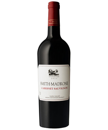 Smith-Madrone is a Napa Cab to try if you don't like big, jammy wines.