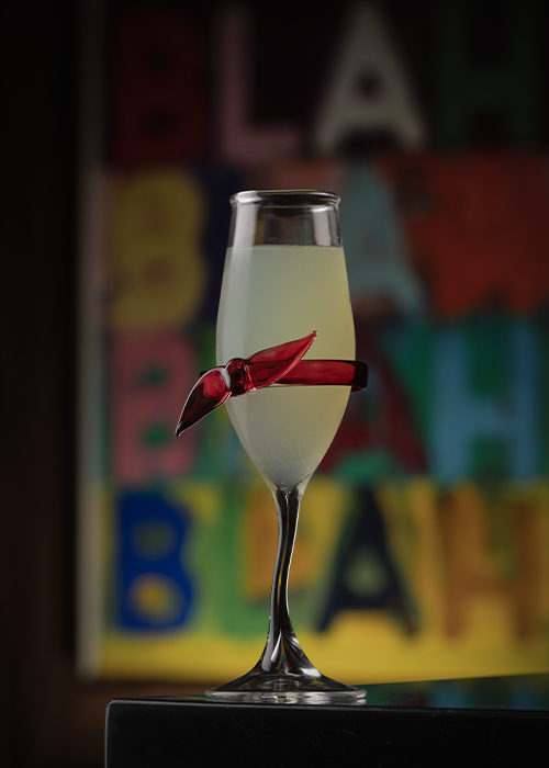 The Manor Bar tells a story through its California Love cocktail.
