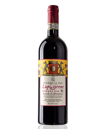 Podere Le Ripi is a producer to know to get into Brunello di Montalcino.
