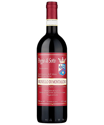 Poggio di Sotto is a producer to know to get into Brunello di Montalcino.