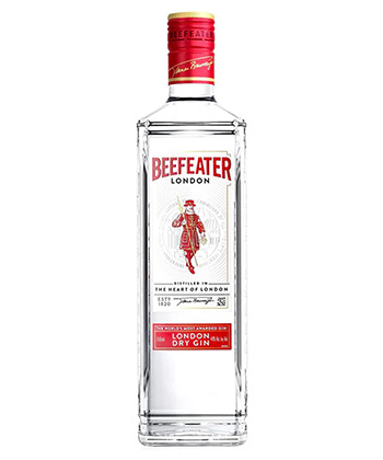 Beefeater London Dry is one of the best gins for mixing classic cocktails, according to bartenders.