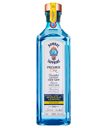 Bombay Sapphire Murcian Lemon is one of the best gins for mixing classic cocktails, according to bartenders.
