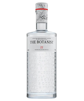 The Botanist is one of the best gins for mixing classic cocktails.