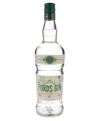 Fords Gin is one of the best gins for mixing classic cocktails.