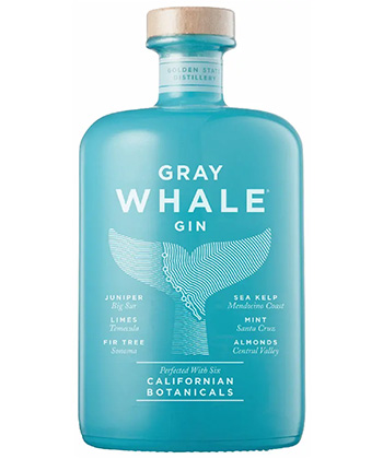 Gray Whale is one of the best gins for mixing cocktails.