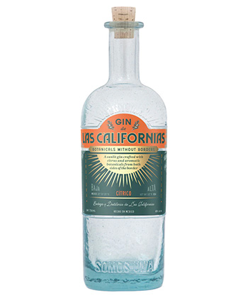 Las Californias Gin is one of the best gins for mixing classic cocktails, according to bartenders.