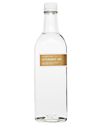 Letherbee Gin is one of the best gins for mixing classic cocktails.