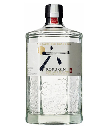 Roku Gin is one of the best gins for mixing classic cocktails.