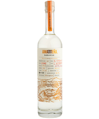 Amatiteña Barrancas is one of the best new tequilas, according to bartenders.