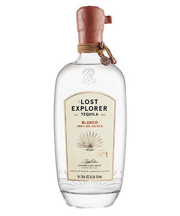 The Lost Explorer Tequila Blanco is one of the best new tequilas, according to bartenders.