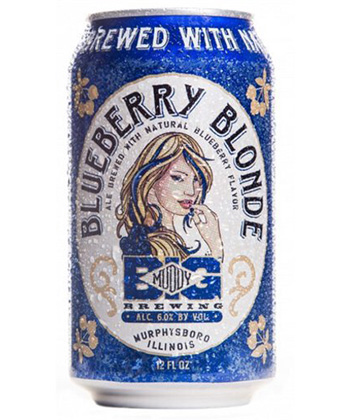Big Muddy Brewing Blueberry Blonde is one of the best beers to bring to a summer BBQ, according to pitmasters.
