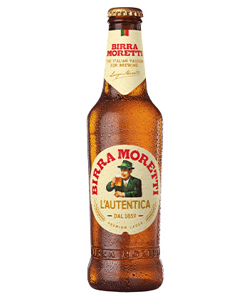 Birra Moretti is one of the best beers to bring to a summer BBQ, according to pitmasters.