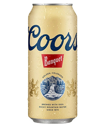 Coors Banquet is one of the best beers to bring to a summer BBQ, according to pitmasters.