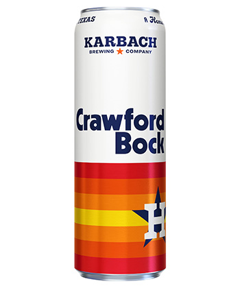 Karbach Brewing Co. Crawford Bock is one of the best beers to bring to a summer BBQ, according to pitmasters.