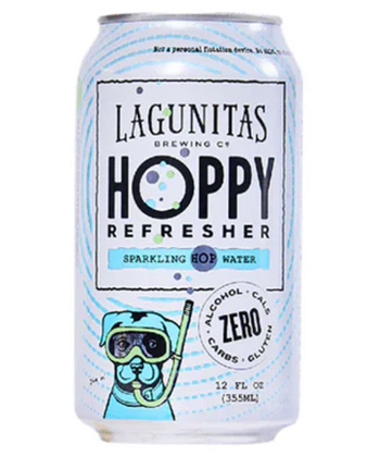 Lagunitas Hoppy Refresher Sparkling Hop Water is one of the best beers to bring to a summer BBQ, according to pitmasters.