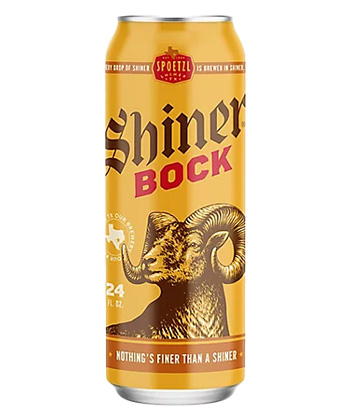 Shiner Bock is one of the best beers to bring to summer BBQs, according to pitmasters.