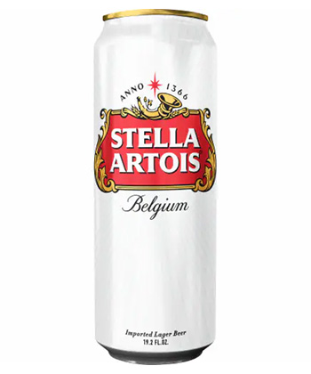 Stella Artois Lager is one of the best beers to bring to a summer BBQ, according to pitmasters.