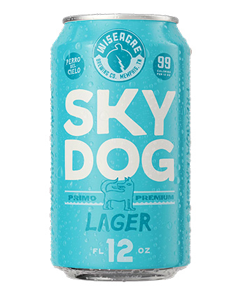 Wiseacre Brewing Sky Dog Lager is one of the best beers to bring to a summer BBQ, according to pitmasters.