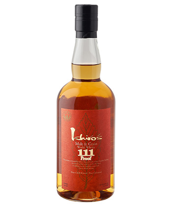 Ichiro's Malt & Grain 111 is one of the best expensive Japanese whiskys, according to bartenders.