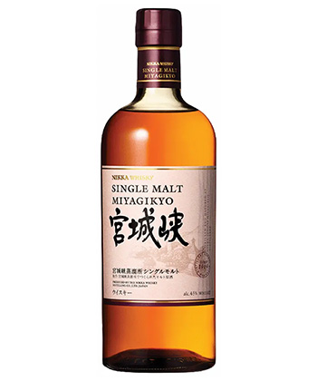 Nikka Miyagikyo is a Japanese whisky worth the splurge, according to bartenders.