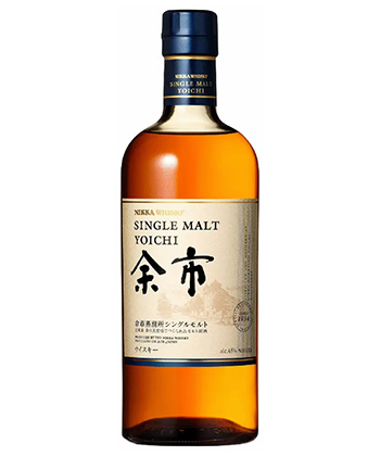 Yoichi Single Malt is a Japanese whisky worth the splurge, according to bartenders.