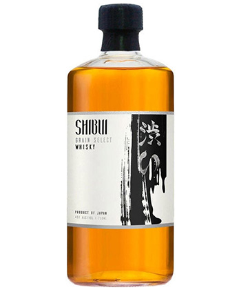 Shibui Grain Select Whisky is an expensive Japanese whisky worth the splurge, according to bartenders.