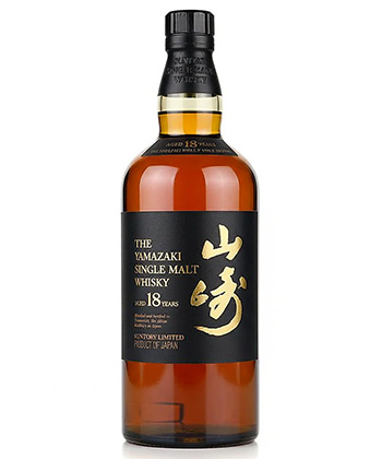 Yamazaki 18-Year-Old Single Malt is an expensive Japanese whisky worth the price.