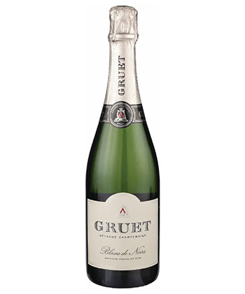 Gruet Blanc de Noirs is sommeliers' favorite supermarket wine.