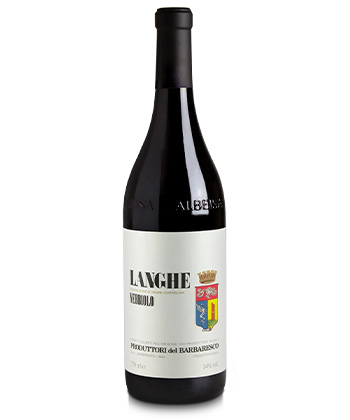 Produttori di Barbaresco Langhe Nebbiolo is sommeliers' favorite supermarket wine.