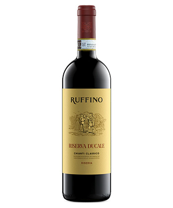 Ruffino Chianti Classico is one of the best supermarket wines, according to sommeliers.