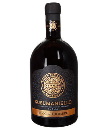 Ruggero di Bardo Susumaniello is a supermarket wine sommeliers secretly love.