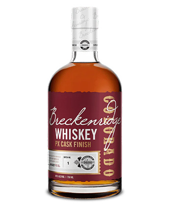 Breckenridge PX Cask Finish is one of the most underrated bourbons, according to bartenders.